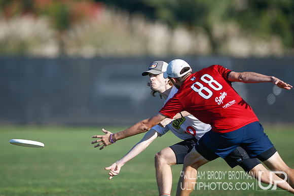 Day 3 of USA Ultimate 2023 Club Championships.