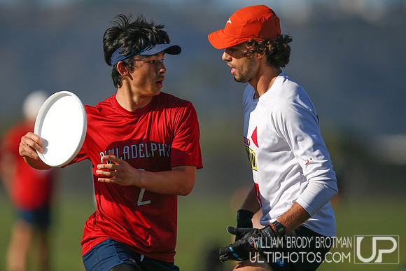 Day 3 of USA Ultimate 2023 Club Championships.