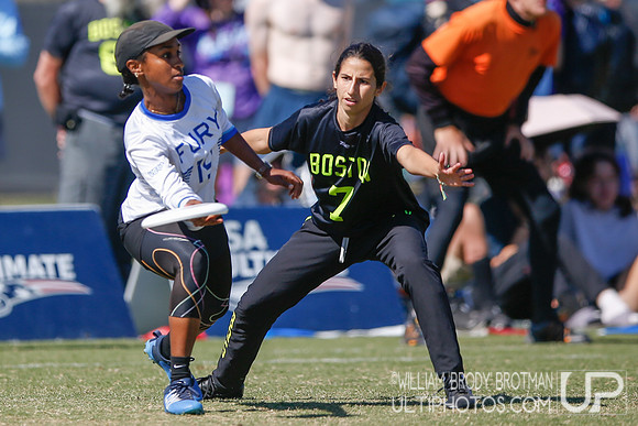 Day 3 of USA Ultimate 2023 Club Championships.