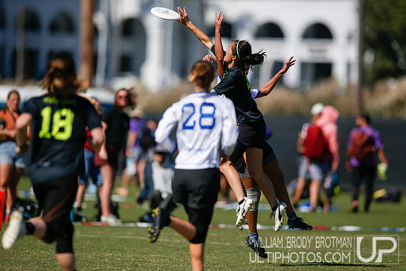 Day 3 of USA Ultimate 2023 Club Championships.