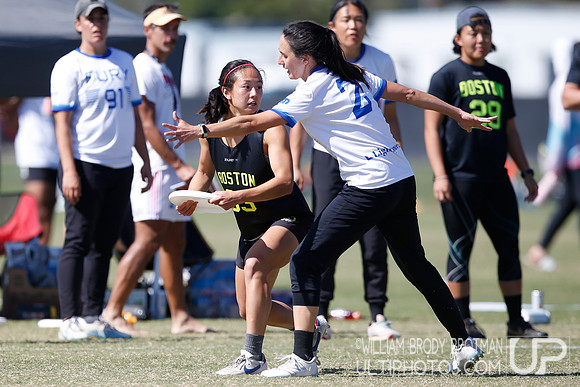 Day 3 of USA Ultimate 2023 Club Championships.