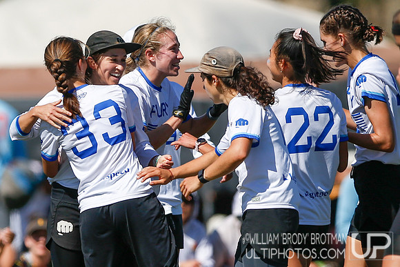 Day 3 of USA Ultimate 2023 Club Championships.