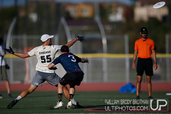 Day 3 of USA Ultimate 2023 Club Championships.