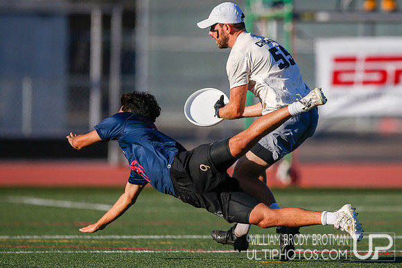 Day 3 of USA Ultimate 2023 Club Championships.