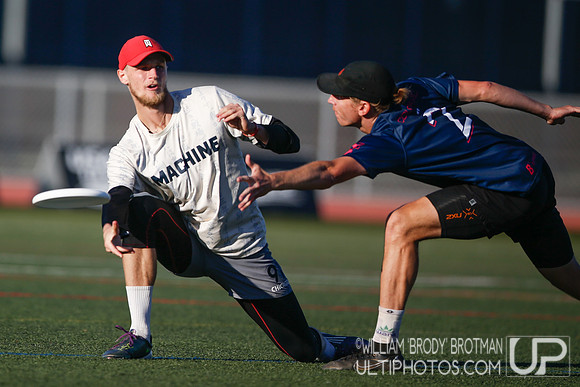 Day 3 of USA Ultimate 2023 Club Championships.