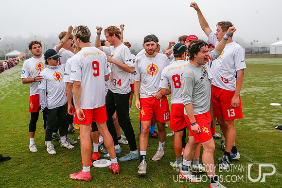 Day 2 of USA Ultimate 2023 Club Championships.