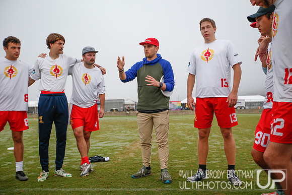 Day 2 of USA Ultimate 2023 Club Championships.