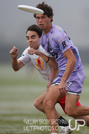 Day 2 of USA Ultimate 2023 Club Championships.