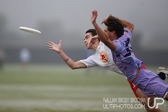 Day 2 of USA Ultimate 2023 Club Championships.