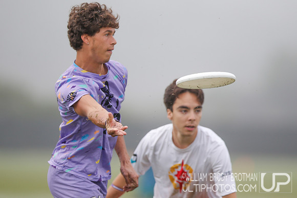 Day 2 of USA Ultimate 2023 Club Championships.