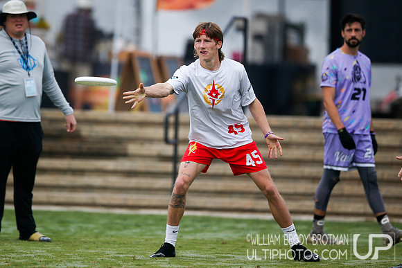 Day 2 of USA Ultimate 2023 Club Championships.