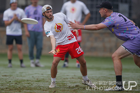 Day 2 of USA Ultimate 2023 Club Championships.