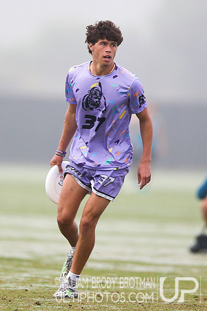 Day 2 of USA Ultimate 2023 Club Championships.