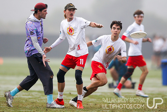 Day 2 of USA Ultimate 2023 Club Championships.