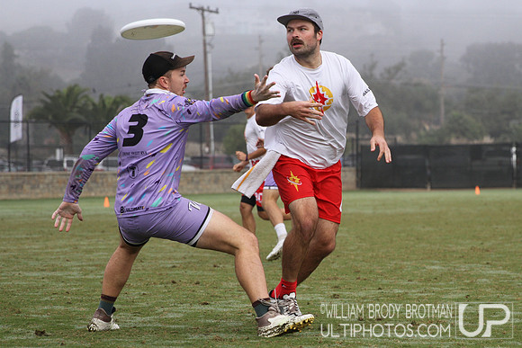 Day 2 of USA Ultimate 2023 Club Championships.