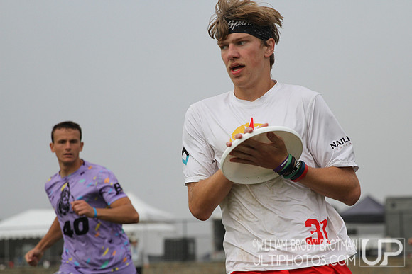 Day 2 of USA Ultimate 2023 Club Championships.