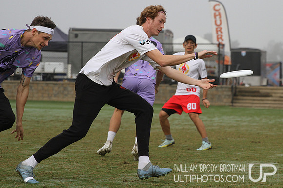 Day 2 of USA Ultimate 2023 Club Championships.