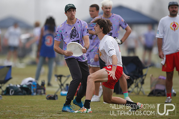 Day 2 of USA Ultimate 2023 Club Championships.