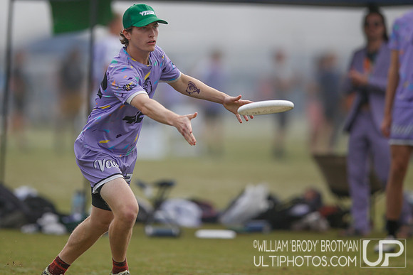 Day 2 of USA Ultimate 2023 Club Championships.