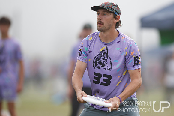 Day 2 of USA Ultimate 2023 Club Championships.
