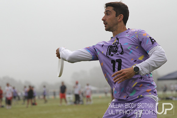Day 2 of USA Ultimate 2023 Club Championships.