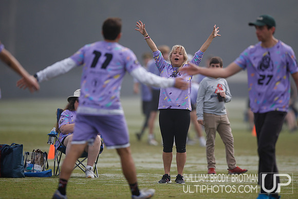 Day 2 of USA Ultimate 2023 Club Championships.