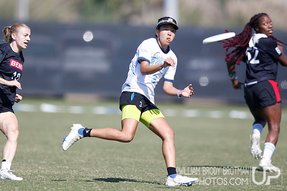 Day 2 of USA Ultimate 2023 Club Championships.