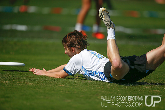 Day 2 of USA Ultimate 2023 Club Championships.