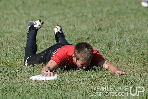 Quarterfinal action -- 2011 Patriot Games