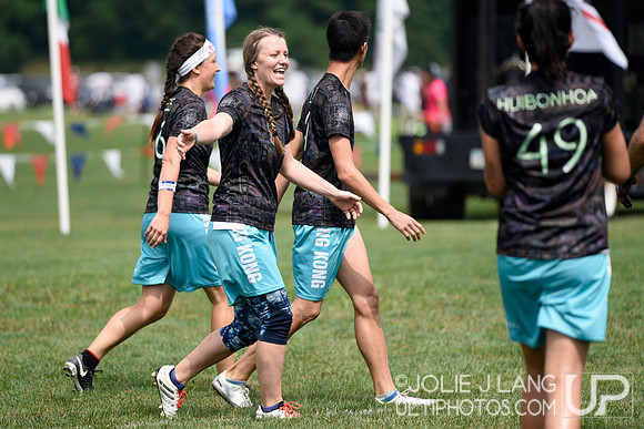 Pool Play - WUCC 2018