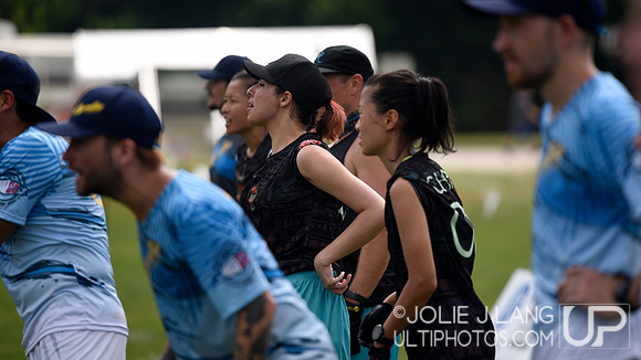 Pool Play - WUCC 2018