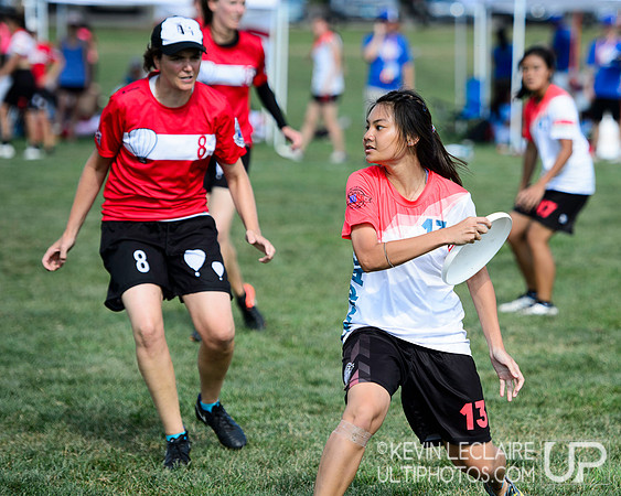 2018 WUCC Monday Action