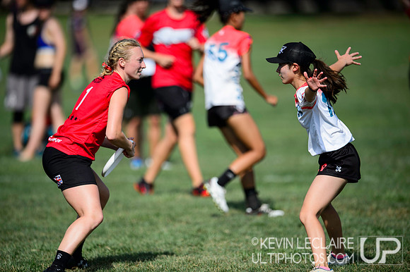 2018 WUCC Monday Action