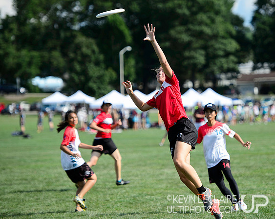 2018 WUCC Monday Action