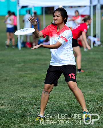 2018 WUCC Monday Action