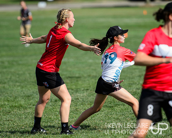 2018 WUCC Monday Action