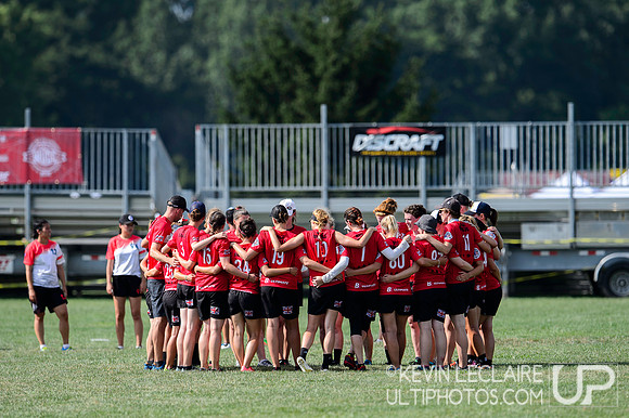 2018 WUCC Monday Action