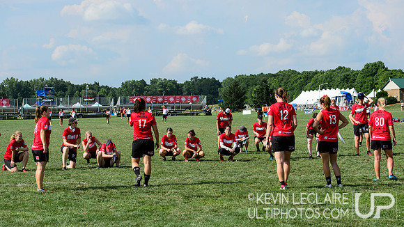 2018 WUCC Monday Action
