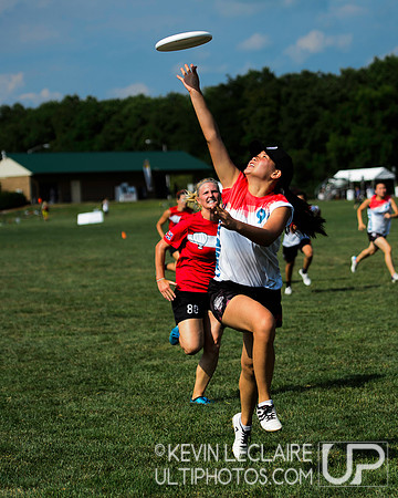 2018 WUCC Monday Action