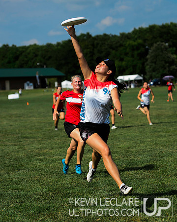 2018 WUCC Monday Action