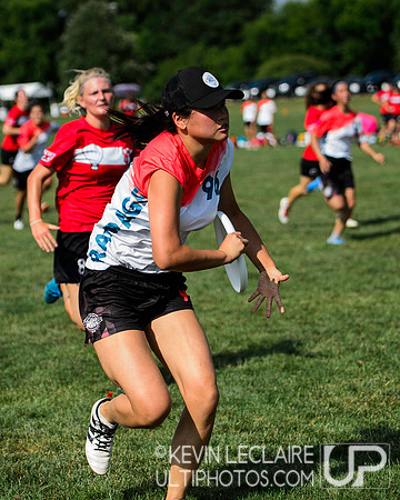 2018 WUCC Monday Action