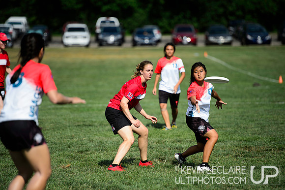 2018 WUCC Monday Action