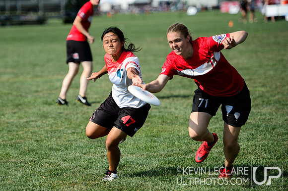 2018 WUCC Monday Action