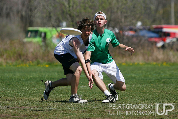 Sunday Action, Open -- USAU 2014 HS Northeastern Championships