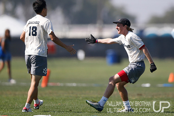 Day 2 of USA Ultimate 2023 Club Championships.