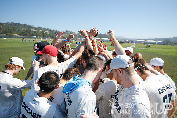 Day 2 of USA Ultimate 2023 Club Championships.