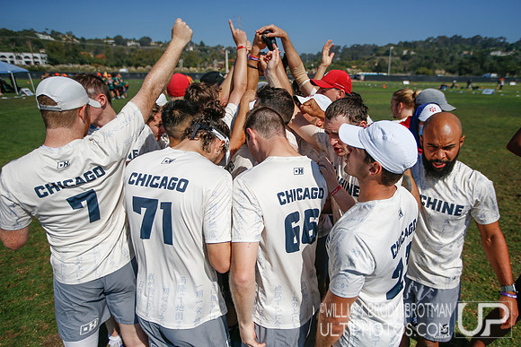 Day 2 of USA Ultimate 2023 Club Championships.