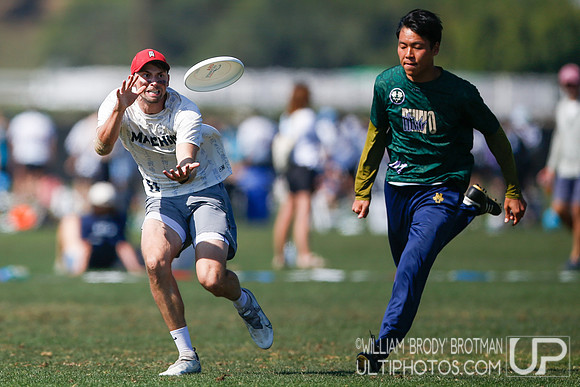 Day 2 of USA Ultimate 2023 Club Championships.