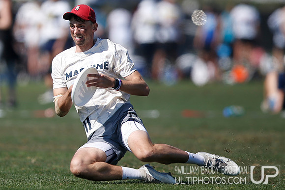 Day 2 of USA Ultimate 2023 Club Championships.