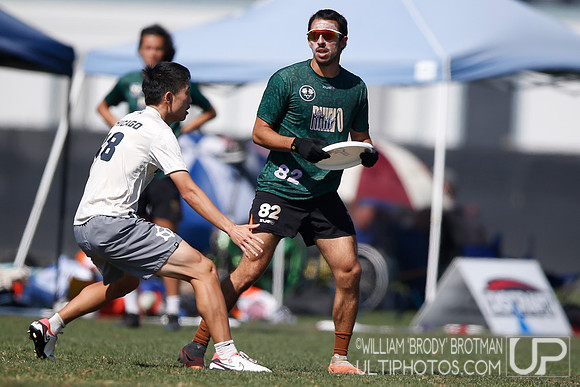 Day 2 of USA Ultimate 2023 Club Championships.